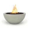 The Outdoor Plus 30 Inch Luna GFRC Gas Fire Pit -Fire Pits Shop the outdoor plus 30 inch luna gfrc gas fire pit 56