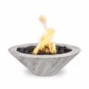 The Outdoor Plus 32 Inch Cazo Wood Grain Gas Fire Bowl -Fire Pits Shop the outdoor plus 32 inch cazo wood grain gas fire bowl 68