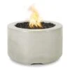 The Outdoor Plus 32 Inch Florence Concrete Fire Pit - 110V Electronic Ignition -Fire Pits Shop the outdoor plus 32 inch florence concrete fire pit 110v electronic ignition 53