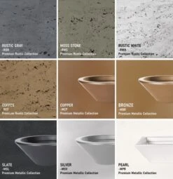 The Outdoor Plus 32 Inch Florence Concrete Fire Pit - 110V Electronic Ignition -Fire Pits Shop the outdoor plus 32 inch florence concrete fire pit 110v electronic ignition 57