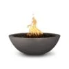 The Outdoor Plus 33 Inch Sedona GFRC Gas Fire Bowl -Fire Pits Shop the outdoor plus 33 inch sedona gfrc gas fire bowl 61