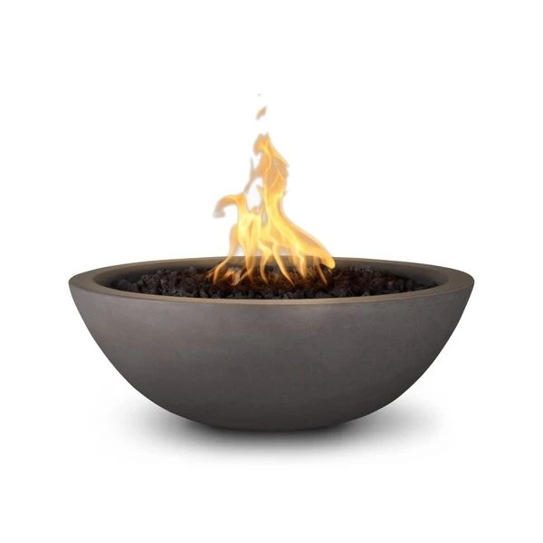The Outdoor Plus 33 Inch Sedona GFRC Gas Fire Bowl
