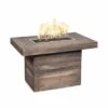 The Outdoor Plus 36 Inch Alberta Wood Grain GFRC Gas Fire Pit With Flame Sense 2 The Outdoor Plus 36 Inch Alberta Wood Grain GFRC Gas Fire Pit With Flame Sense -Fire Pits Shop the outdoor plus 36 inch alberta wood grain gfrc gas fire pit with flame sense 65