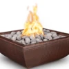 The Outdoor Plus 36 Inch Avalon Hammered Copper Gas Fire Bowl -Fire Pits Shop the outdoor plus 36 inch avalon hammered copper gas fire bowl 47