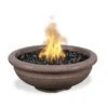 The Outdoor Plus 36 Inch Rodeo GFRC Gas Fire Bowl -Fire Pits Shop the outdoor plus 36 inch rodeo gfrc gas fire bowl 5
