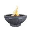 The Outdoor Plus 36 Inch Roma GFRC Concrete Gas Fire Bowl