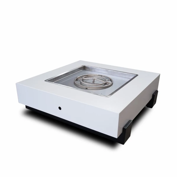 The Outdoor Plus 36 Inch Seal Rock Powder Coat Steel Gas Fire Pit 4 The Outdoor Plus 36 Inch Seal Rock Powder Coat Steel Gas Fire Pit - Image 2