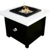 The Outdoor Plus 36 X 36 Inch Kamoa Powder Coated Metal Gas Fire Pit Table -Fire Pits Shop the outdoor plus 36 x 36 inch kamoa powder coated metal fire pit table 5