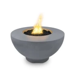 The Outdoor Plus 37 Inch Sienna GFRC Gas Fire Pit
