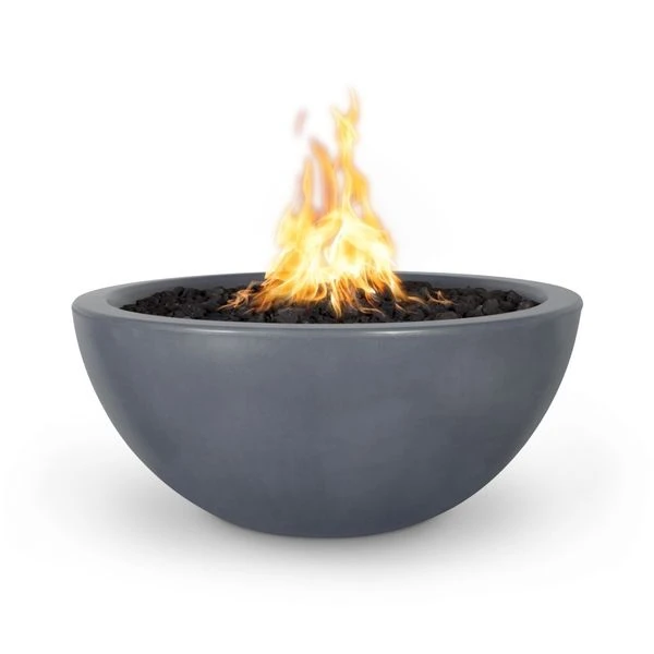 The Outdoor Plus 38 Inch Luna GFRC Gas Fire Bowl