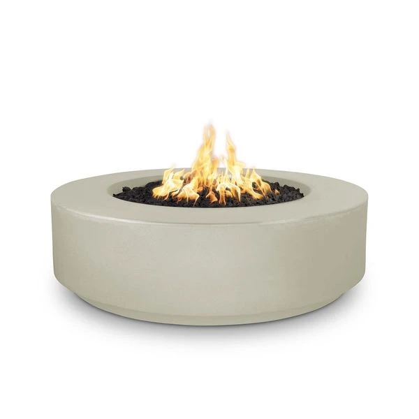 The Outdoor Plus 42 Inch Florence Low-Profile Concrete Fire Pit - 12V Electronic Ignition 3 The Outdoor Plus 42 Inch Florence Low-Profile Concrete Fire Pit - 12V Electronic Ignition