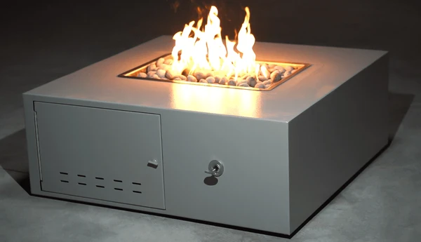 The Outdoor Plus 42 Inch Gallaway Hammered Copper Gas Fire Pit 3 The Outdoor Plus 42 Inch Gallaway Hammered Copper Gas Fire Pit