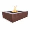 The Outdoor Plus 42-Inch Quad Copper Fire Pit With Flame Sense System