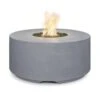 The Outdoor Plus 46 Inch Florence Concrete Fire Pit - Match Lit -Fire Pits Shop the outdoor plus 46 inch florence concrete fire pit match lit 56