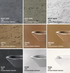 The Outdoor Plus 46 Inch Florence Concrete Fire Pit - Push-Button Flame Sense System 7 The Outdoor Plus 46 Inch Florence Concrete Fire Pit - Push-Button Flame Sense System -Fire Pits Shop the outdoor plus 46 inch florence concrete fire pit push button flame sense system 58