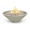 The Outdoor Plus 48 Inch Cazo GFRC Narrow Lip Gas Fire Pit -Fire Pits Shop the outdoor plus 48 inch cazo gfrc narrow lip gas fire pit 53
