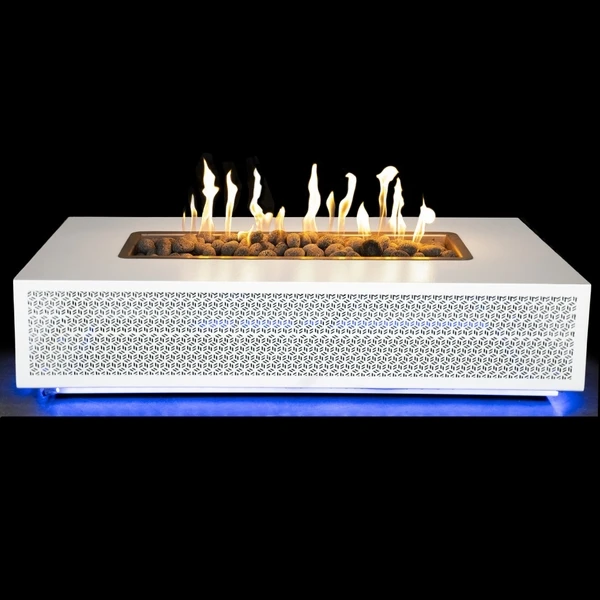 The Outdoor Plus 48 Inch Manila LED Powder Coat Steel Gas Fire Pit 8 The Outdoor Plus 48 Inch Manila LED Powder Coat Steel Gas Fire Pit - Image 6