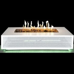 The Outdoor Plus 48 Inch Manila LED Powder Coat Steel Gas Fire Pit 18 The Outdoor Plus 48 Inch Manila LED Powder Coat Steel Gas Fire Pit -Fire Pits Shop the outdoor plus 48 inch manila led powder coat steel gas fire pit 19