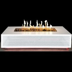 The Outdoor Plus 48 Inch Manila LED Powder Coat Steel Gas Fire Pit 19 The Outdoor Plus 48 Inch Manila LED Powder Coat Steel Gas Fire Pit -Fire Pits Shop the outdoor plus 48 inch manila led powder coat steel gas fire pit 21