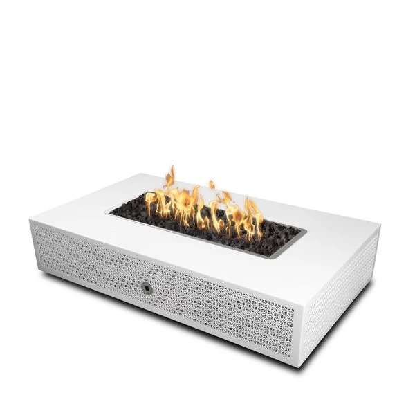 The Outdoor Plus 48 Inch Manila LED Powder Coat Steel Gas Fire Pit 3 The Outdoor Plus 48 Inch Manila LED Powder Coat Steel Gas Fire Pit