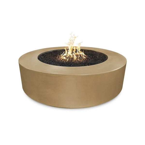 The Outdoor Plus 72 Inch Florence Concrete Fire Pit - Match Lit 3 The Outdoor Plus 72 Inch Florence Concrete Fire Pit - Match Lit