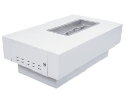 The Outdoor Plus 72 Inch San Juan Hammered Copper Gas Fire Pit