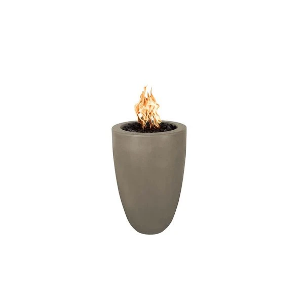 The Outdoor Plus Castillo Concrete Fire Pillar - No Access Door - Match Lit With Flame Sense System 3 The Outdoor Plus Castillo Concrete Fire Pillar - No Access Door - Match Lit With Flame Sense System