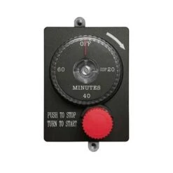TrueFlame E-Stop Gas Shutoff Timer - 1 Hour