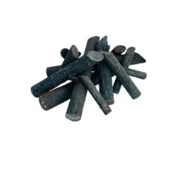 TrueFlame Pro Series Ironwood Steel Fire Pit Log Set