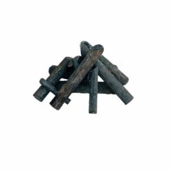 TrueFlame Pro Series Ironwood Steel Fire Pit Log Set -Fire Pits Shop trueflame pro series ironwood steel fire pit log set 61