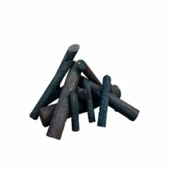 TrueFlame Pro Series Ironwood Steel Fire Pit Log Set -Fire Pits Shop trueflame pro series ironwood steel fire pit log set 63