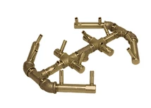 Warming Trends 18 Inch Crossfire Square Fire Pit Kit - 140,000 BTU 3 Warming Trends 18 Inch Crossfire Square Fire Pit Kit - 140,000 BTU