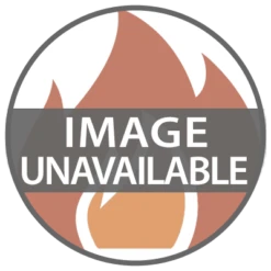 American Fireglass 24 X 8 Inch Stainless Steel Drop-In Pan With S.I.T. System