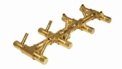 Warming Trends 20' X 11' Tree-Style Crossfire Fire Pit Kit - 110,000 BTU