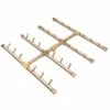 Warming Trends 20' X 18' Square Tree-Style Brass Burner - 240,000 BTU -Fire Pits Shop warming trends 20 x 18 square tree style brass burner 240 000 btu 50