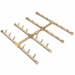 Warming Trends 20' X 18' Square Tree-Style Brass Burner - 240,000 BTU