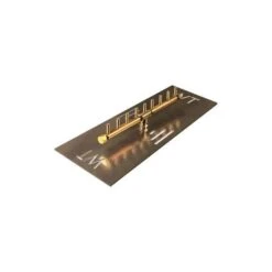 Warming Trends 20' X 6' Crossfire Linear Fire Pit Kit - 90,000 BTU