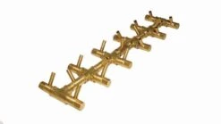 Warming Trends 22' X 5.25' Tree-Style Crossfire Fire Pit Burner - 170,000 BTU