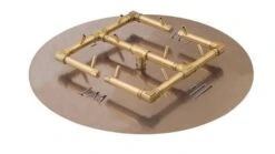 Warming Trends 24' Crossfire Circular Fire Pit Kit - 120,000 BTU