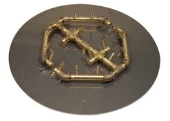 Warming Trends 24' Crossfire Octagonal Fire Pit Kit - 180,000 BTU