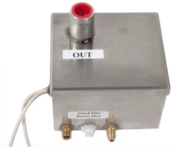 Warming Trends 24 Volt Hot Surface Ignition Control Box With Dual Pilot Connections