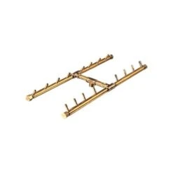 Warming Trends 24' X 9' H-Style Crossfire Fire Pit Burner - 160,000 BTU