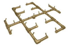 Warming Trends 30 1/2 Inch Crossfire Original Fire Pit Burner With Flex Line - 350,000 BTU