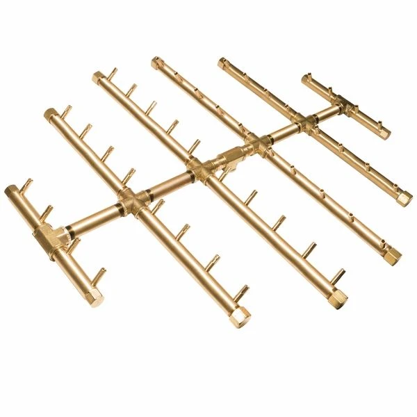 Warming Trends 30.25' X 34' Circular Tree-Style Brass Burner - 440,000 BTU 3 Warming Trends 30.25' X 34' Circular Tree-Style Brass Burner - 440,000 BTU