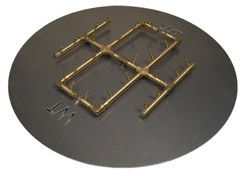 Warming Trends 30' Crossfire Circular Fire Pit Kit - 240,000 BTU 3 Warming Trends 30' Crossfire Circular Fire Pit Kit - 240,000 BTU