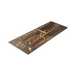 Warming Trends 40' X 17' H-Style Crossfire Fire Pit Kit - 200,000 BTU