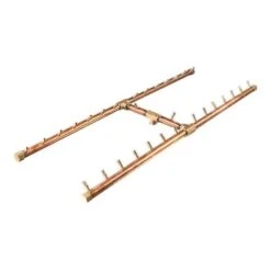 Warming Trends 42' X 14' H-Style Crossfire Fire Pit Burner - 300,000 BTU