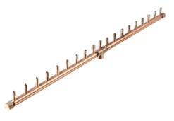 Warming Trends 44 X 8 Inch Crossfire Linear Fire Pit Kit With Flex Line - 190,000 BTU