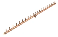 Warming Trends 56 X 10 Inch Crossfire Linear Fire Pit Kit With Flex Line - 250,000 BTU