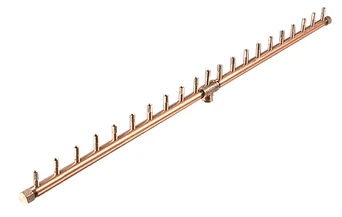 Warming Trends 56 X 10 Inch Crossfire Linear Fire Pit Kit With Flex Line - 250,000 BTU 3 Warming Trends 56 X 10 Inch Crossfire Linear Fire Pit Kit With Flex Line - 250,000 BTU